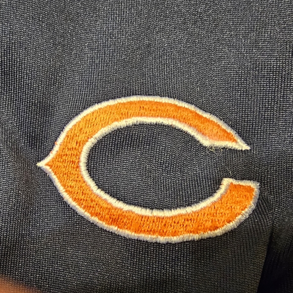 Chicago Bears Dark Blue Polo with Orange Trim. Size:S. - Picture 4 of 7